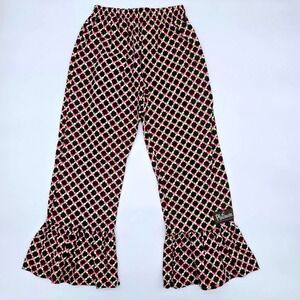 Platinum Matilda Jane Girls Bell Bottom Pants Ruffle Flared Leg Size 8